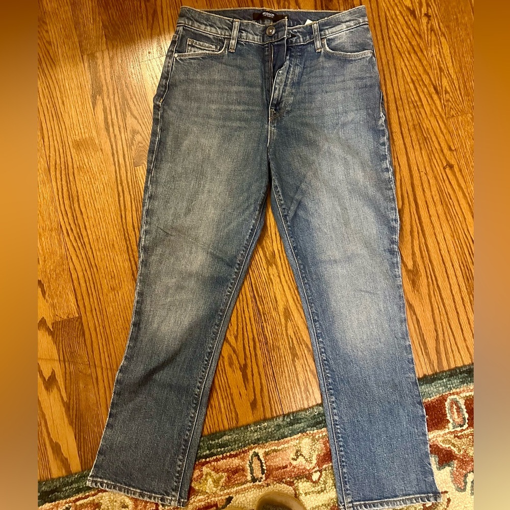 Hudson Holly Slim straight jeans, size 28
